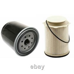 6PCS For 2013-2018 RAM 2500 3500 5500 6.7L DIESEL OIL FUEL FILTER KIT Fit