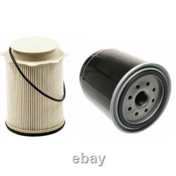 6PCS For 2013-2018 RAM 2500 3500 5500 6.7L DIESEL OIL FUEL FILTER KIT Fit
