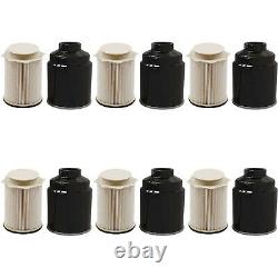 6PCS For 2013-2018 RAM 2500 3500 5500 6.7L DIESEL OIL FUEL FILTER KIT Fit MOPAR