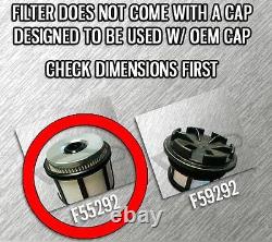 7.3l Diesel Oval Air Filter, Oil, & Fuel Filter Replaces Fa1757 Fd4596