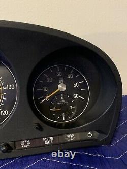 72-89 Mercedes Benz VDO R107 W116 DIESEL Speedometer 120MPH / 1165422301