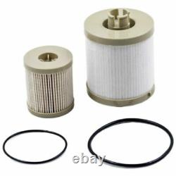 8 Set For Ford 6.0L Turbo Diesel Fuel & Oil Filter Replacement For FD4616 FL2016