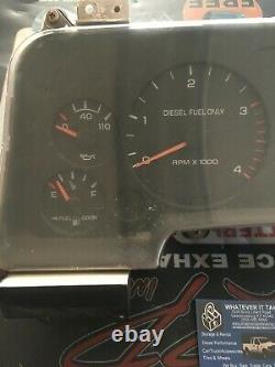 94 96 97 dodge 2500 3500 diesel cummins speedometer instrument cluster 56020113