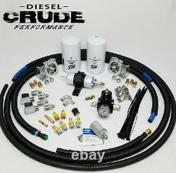 94-97 OBS Ford 7.3L Powerstroke Complete Electric Fuel Pump Conversion Kit