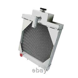 A39344 Radiator with Oil Cooler Fit Case-IH 430CK, 480B, 480CK, 530CK, 580B GAS&DIESEL