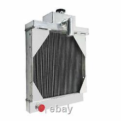 A39344 Radiator with Oil Cooler Fit Case-IH 430CK, 480B, 480CK, 530CK, 580B GAS&DIESEL