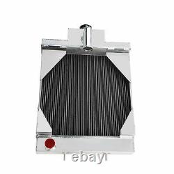 A39344 Radiator with Oil Cooler Fit Case-IH 430CK, 480B, 480CK, 530CK, 580B GAS&DIESEL