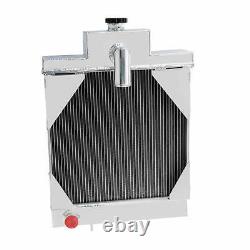 A39344 Radiator with Oil Cooler Fit Case-IH 430CK, 480B, 480CK, 530CK, 580B GAS&DIESEL