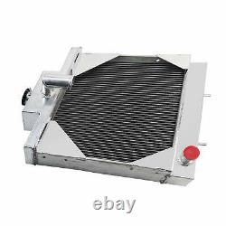 A39344 Radiator with Oil Cooler Fit Case-IH 430CK, 480B, 480CK, 530CK, 580B GAS&DIESEL