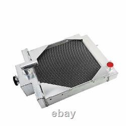 A39344 Radiator with Oil Cooler Fit Case-IH 430CK, 480B, 480CK, 530CK, 580B GAS&DIESEL