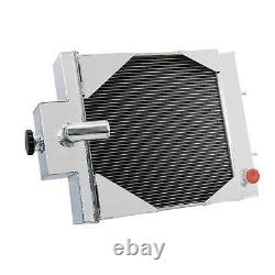 A39344 Radiator with Oil Cooler Fit Case-IH 430CK, 480B, 480CK, 530CK, 580B GAS&DIESEL