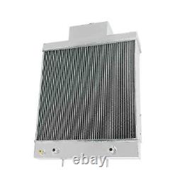 A39344 Radiator with Oil Cooler Fit Case-IH 430CK, 480B, 480CK, 530CK, 580B GAS&DIESEL