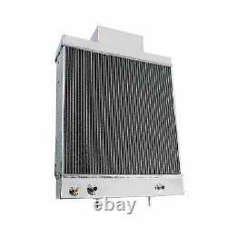 A39344 Radiator with Oil Cooler Fit Case-IH 430CK, 480B, 480CK, 530CK, 580B GAS&DIESEL