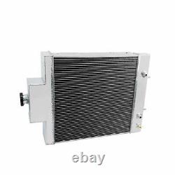 A39344 Radiator with Oil Cooler Fit Case-IH 430CK, 480B, 480CK, 530CK, 580B GAS&DIESEL