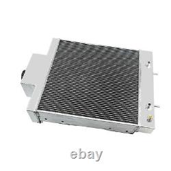 A39344 Radiator with Oil Cooler Fit Case-IH 430CK, 480B, 480CK, 530CK, 580B GAS&DIESEL