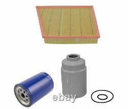 AC Delco Air Oil Fuel Filter Set of 3 for Chevy GMC 6.6L Duramax Turbo Diesel