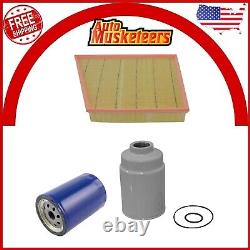 AC Delco Air Oil Fuel Filter Set of 3 for Chevy GMC 6.6L Duramax Turbo Diesel
