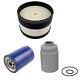 AC Delco Air Oil Fuel Filter Set of 3 for Chevy GMC 6.6L Duramax Turbo Diesel