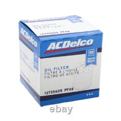 ACDelco 0W-20 Oil & Fuel Filter Kit For 2019+ Chevy 3.0L Duramax Diesel OEM