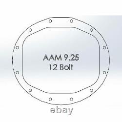 AFE 46-70402 Pro Series Front Differential Cover For 2013-18 Dodge Ram 2500/3500