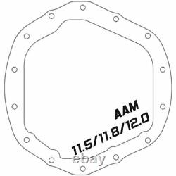 AFE 46-71150B Pro Series Rear Differential Cover For 2019-2020 Ram 2500/3500