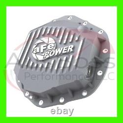 AFE 46-71260A Street Series Rear Differential Cover For 2020-21 GM 2500HD/3500HD