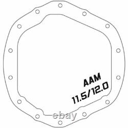 AFE 46-71260A Street Series Rear Differential Cover For 2020-21 GM 2500HD/3500HD