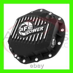 AFE 46-71260B Pro Series Rear Differential Cover For 2020-2021 GM 2500HD/3500HD