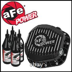 AFE Pro Differential Cover Kit with Oil fits 99-21 Ford F-250 F-350 V8 Gas Diesel