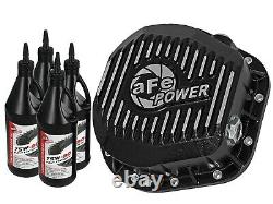 AFE Pro Differential Cover Kit with Oil fits 99-21 Ford F-250 F-350 V8 Gas Diesel