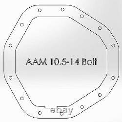 AFe Power 46-70092 Street Series Differential Cover For 03-05 Ram 2500 3500