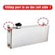 Air Diesel Heater Fuel Tank 12L Stainless Steel OIL Can forJ6 For Car Truck