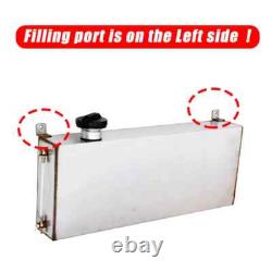 Air Diesel Heater Fuel Tank 12L Stainless Steel OIL Can forJ6 For Car Truck