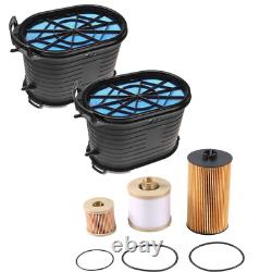 Air Filter, Fuel Filter, Oil Filter Kit For 2003-2007 Ford 6.0L Diesel