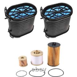 Air Filter, Fuel Filter, Oil Filter Kit For 2003-2007 Ford 6.0L Diesel