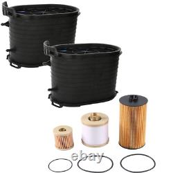 Air Filter, Fuel Filter, Oil Filter Kit For 2003-2007 Ford 6.0L Diesel