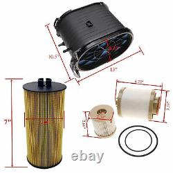 Air Filter, Fuel Filter, Oil Filter Kit For 2003-2007 Ford 6.0L Diesel