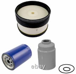 Air Oil Fuel Filter Set of 3 for Chevy GMC 6.6L Duramax Turbo Diesel