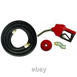 Apache 99000278 Automatic Electric Diesel Gasoline Oil Fuel Transfer Nozzle Kit