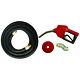 Apache 99000278 Automatic Electric Diesel Gasoline Oil Fuel Transfer Nozzle Kit