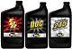 BG DIESEL EPR+DOC+Fuel System Cleaner- Complete Diesel Oil Change Package Quarts