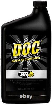 BG DIESEL EPR+DOC+Fuel System Cleaner- Complete Diesel Oil Change Package Quarts