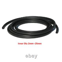 Black Fluorine Rubber Tube Fuel Hose Engine Petrol, Diesel, Oil Line Fuel Pipe