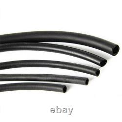 Black Fluorine Rubber Tube Fuel Hose Engine Petrol, Diesel, Oil Line Fuel Pipe