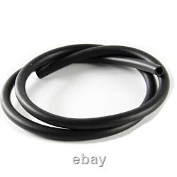 Black Fluorine Rubber Tube Fuel Hose Engine Petrol, Diesel, Oil Line Fuel Pipe