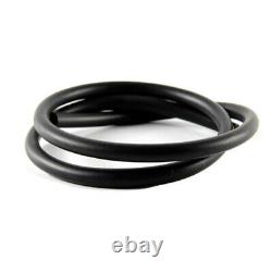 Black Fluorine Rubber Tube Fuel Hose Engine Petrol, Diesel, Oil Line Fuel Pipe