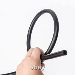 Black Fluorine Rubber Tube Fuel Hose Petrol Diesel Oil Line Pipe Tubing Ø 1-32mm Black Fluorine Rubber Tube Fuel Hose Petrol Diesel Oil Line Pipe Tubing Ø 1-32mm
