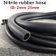 Black Nitrile Rubber Fuel Tubing Petrol Diesel Oil Tube Line Hose Pipe 3mm-25mm