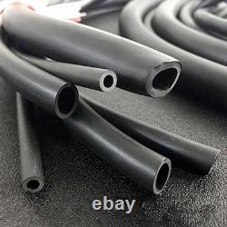 Black Nitrile Rubber Fuel Tubing Petrol Diesel Oil Tube Line Hose Pipe 3mm-25mm