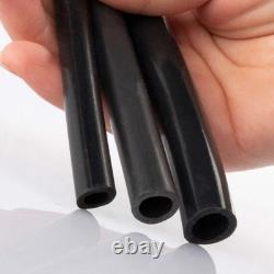 Black Nitrile Rubber Fuel Tubing Petrol Diesel Oil Tube Line Hose Pipe 3mm-25mm